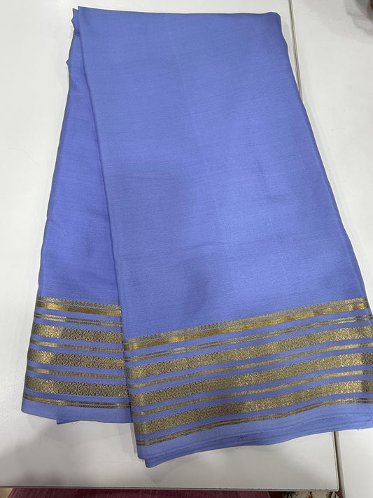 Self Mysore Silk