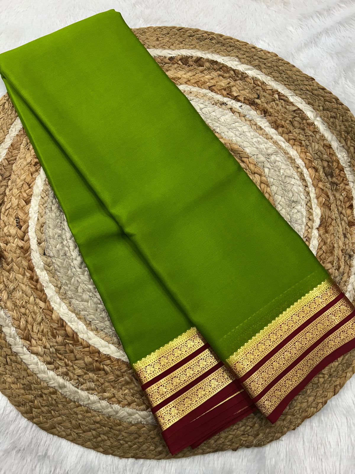 Mysore silk light weight