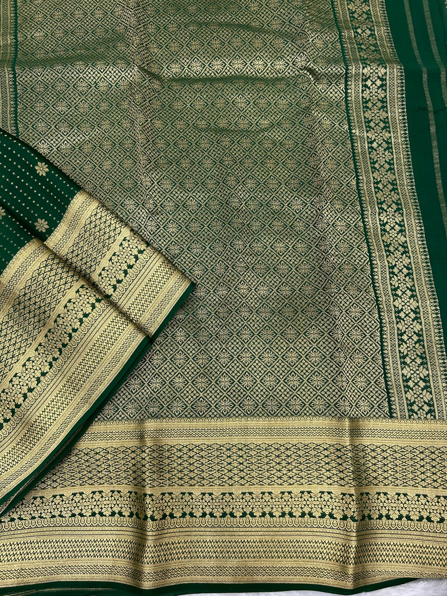 Mysore silk self