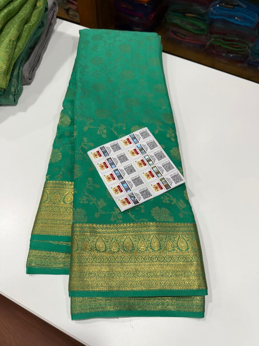 Brocade Mysore silk Saress