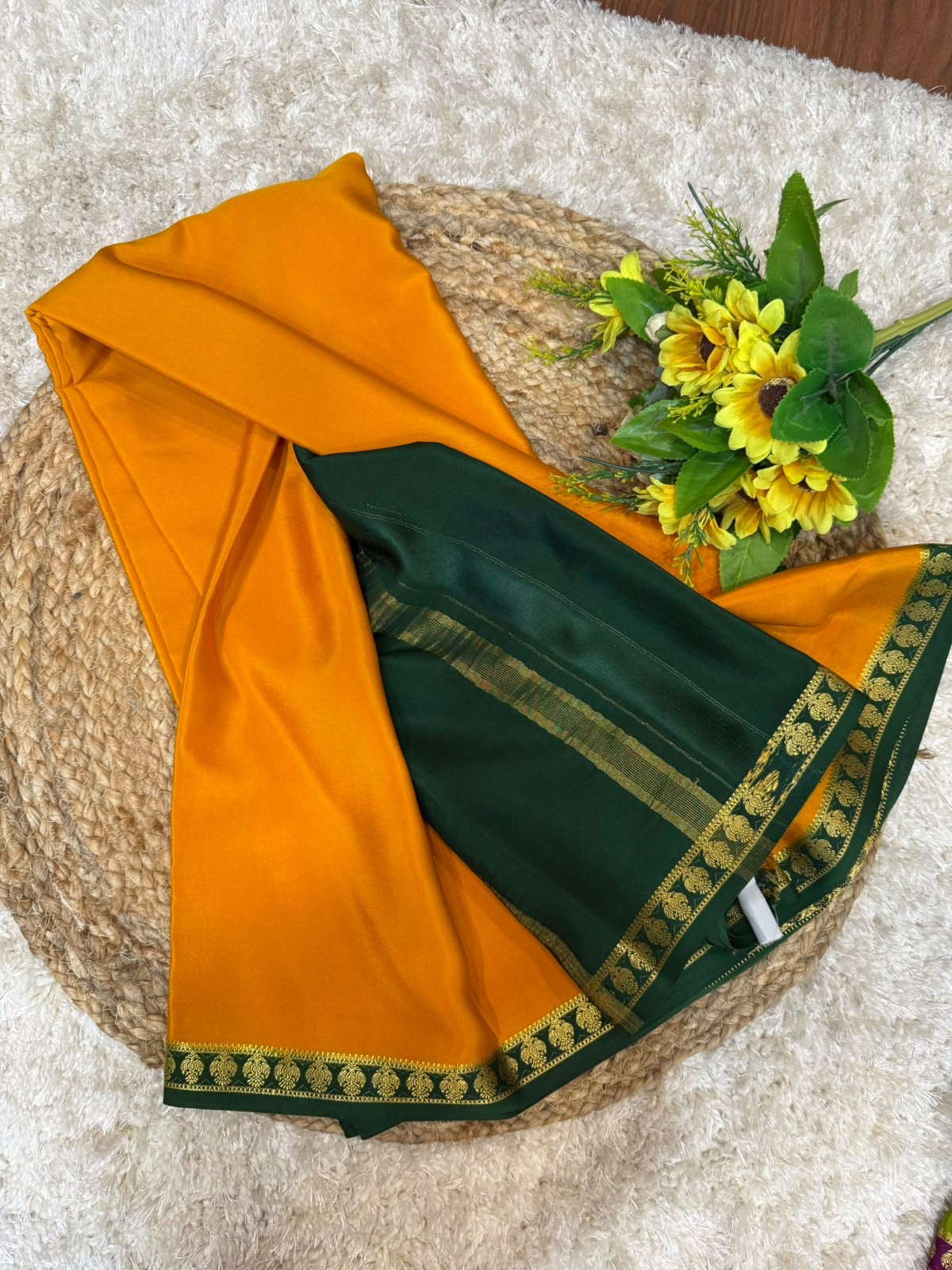 Mysore silk sarees CSS pattern