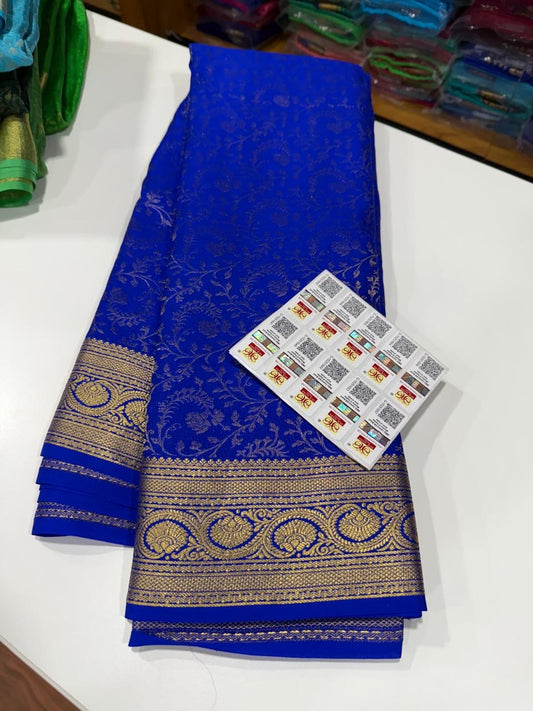 Brocade Mysore silk Saress