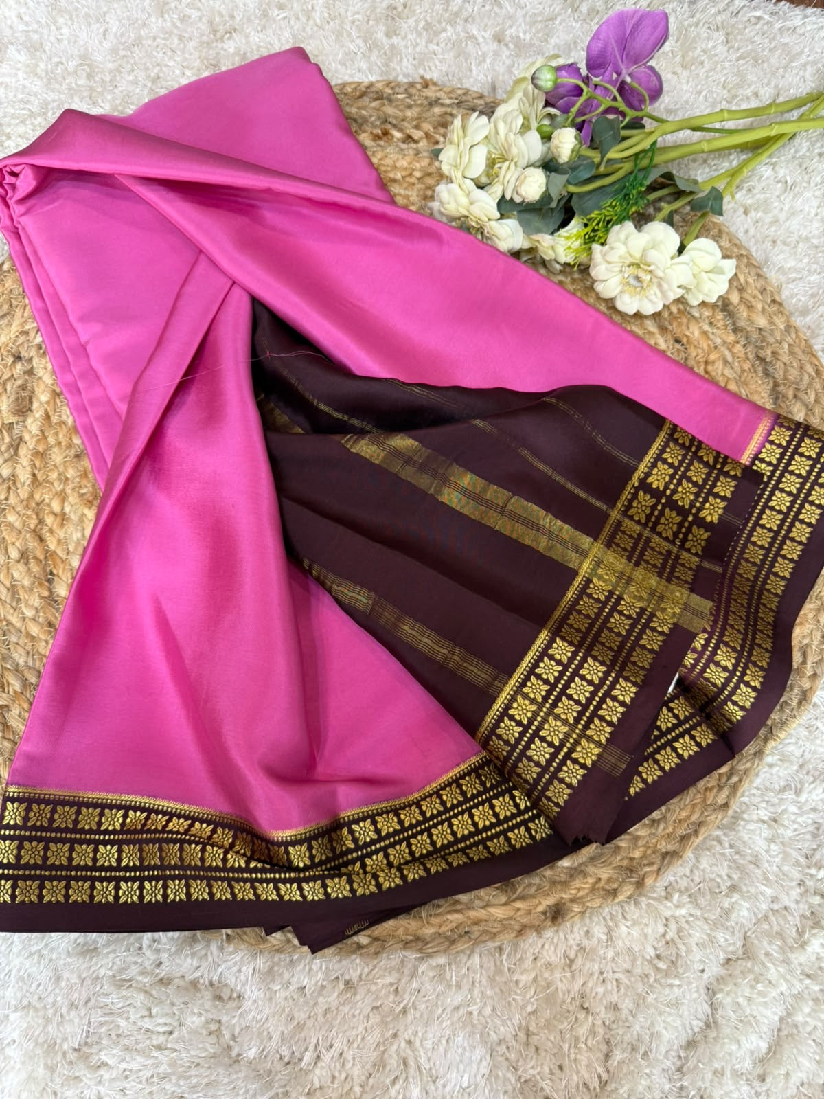 Mysore silk sarees css pattern