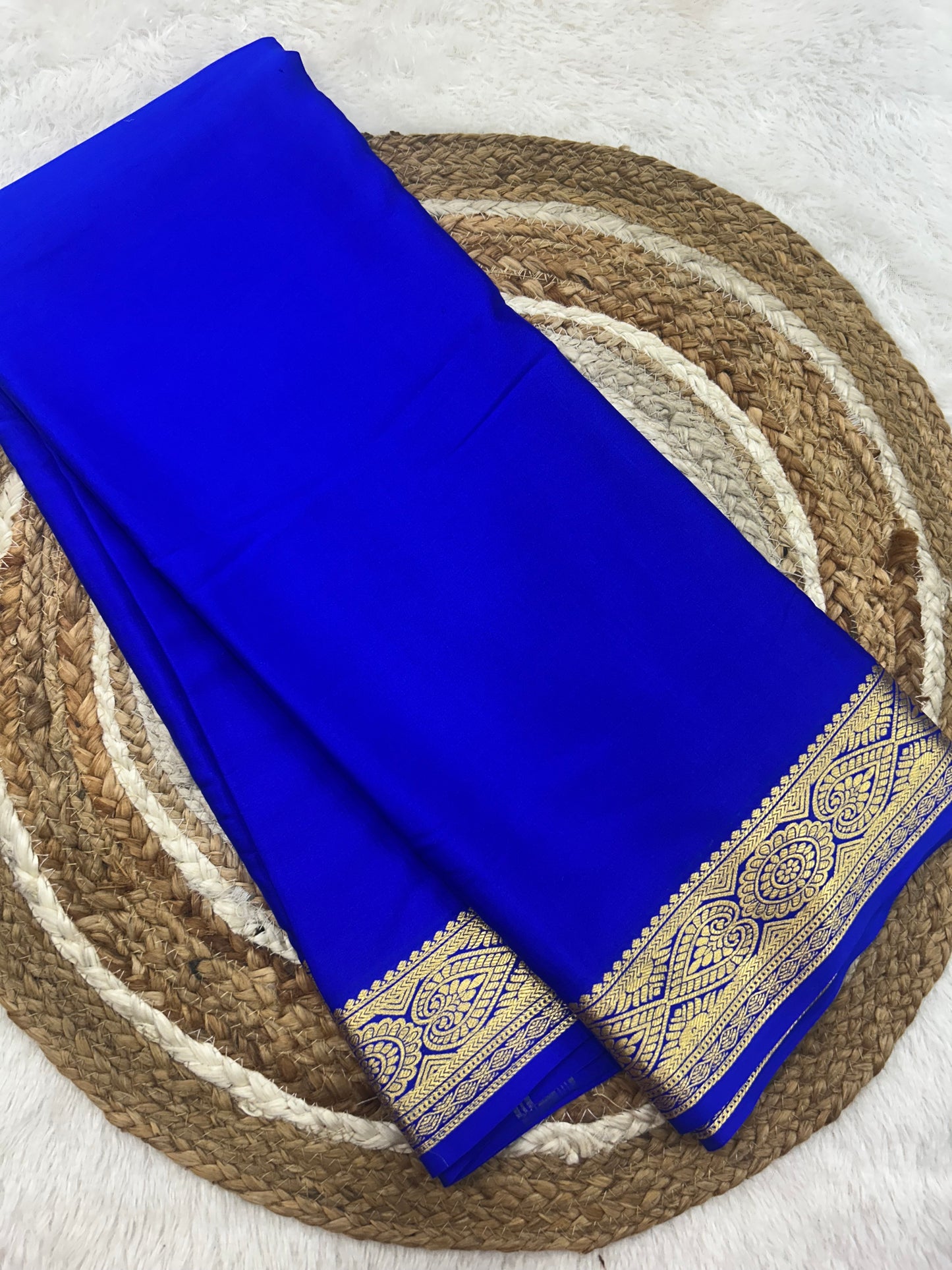 Mysore silk self