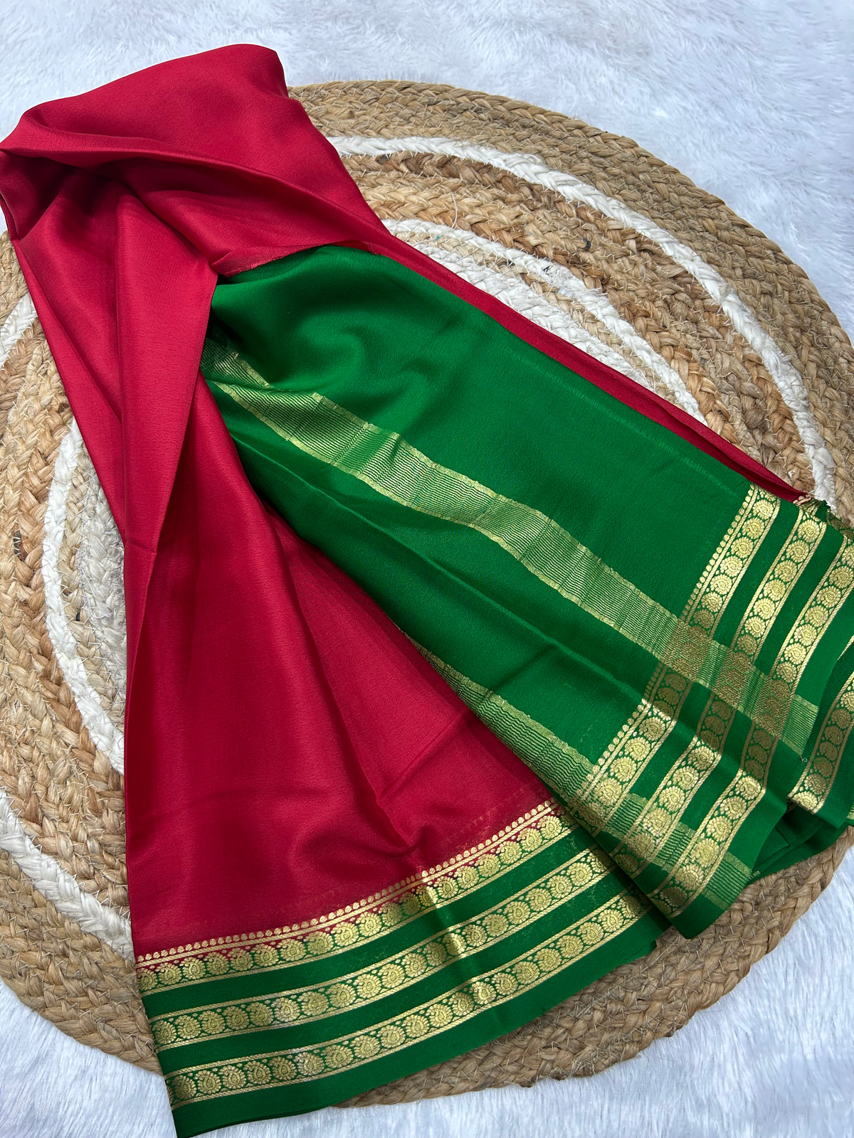 Mysore silk light weight