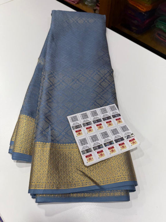 Brocade Mysore silk Saress
