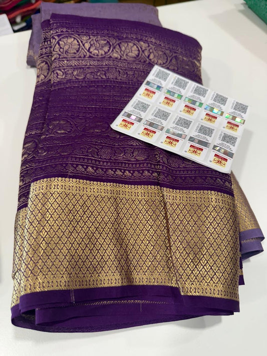 Brocade Mysore silk Saress