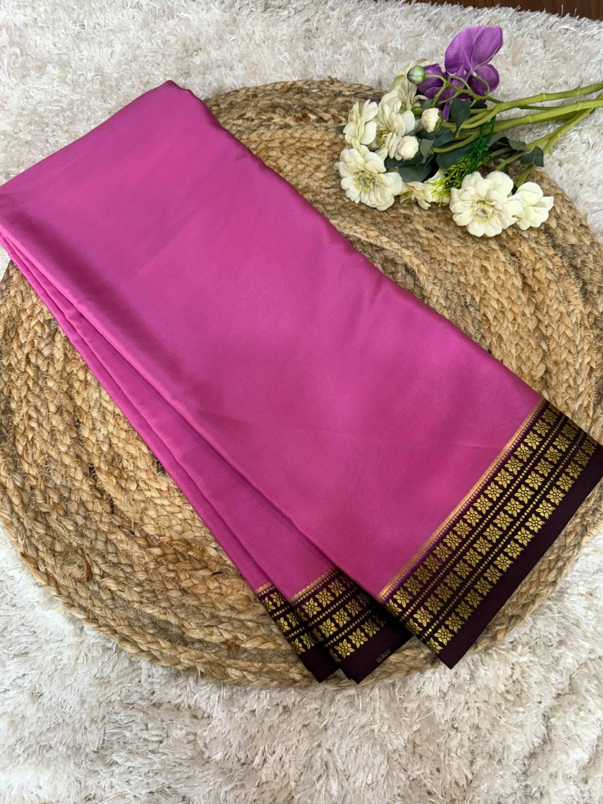 Mysore silk sarees css pattern