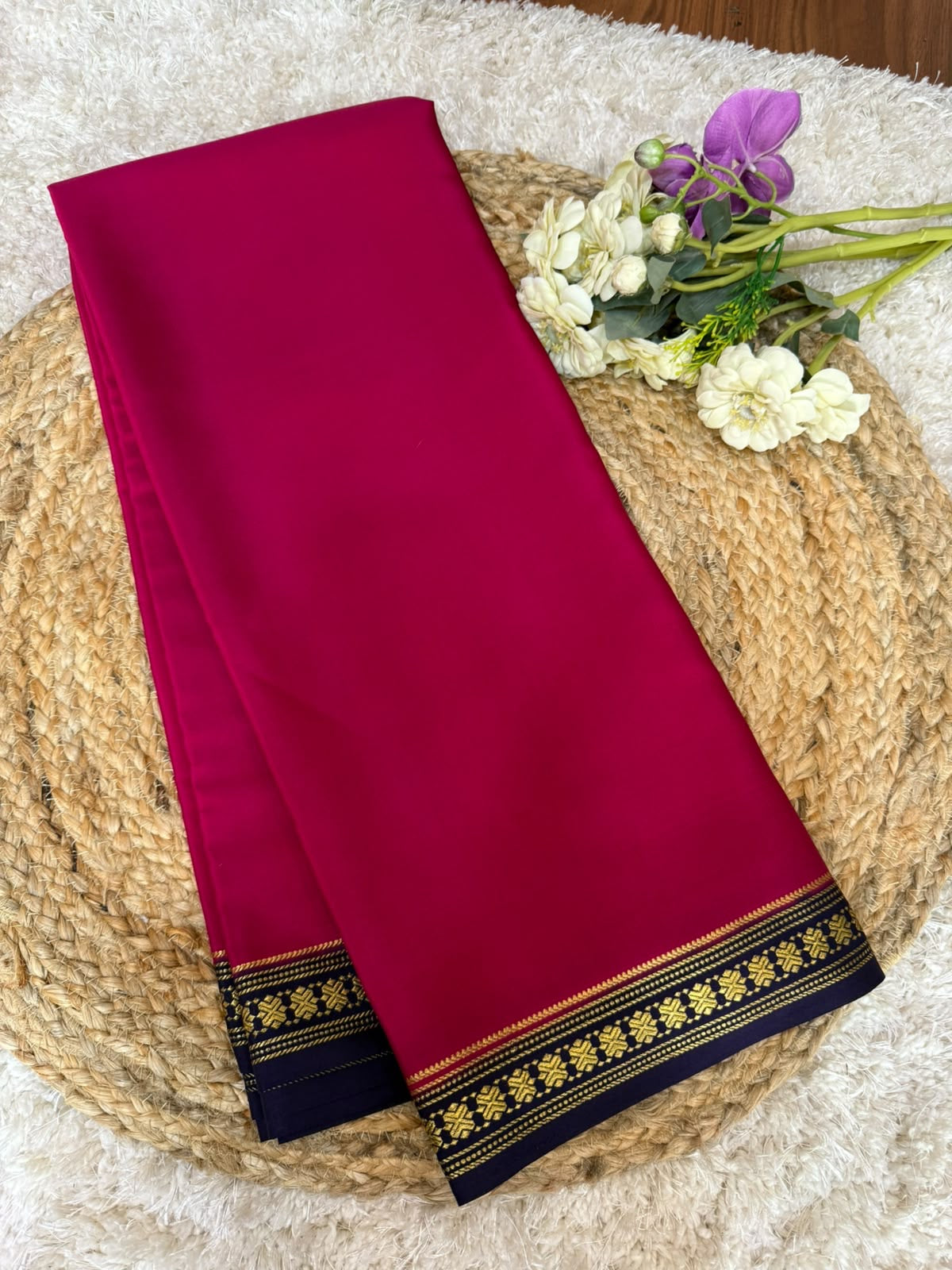 Mysore silk sarees css pattern