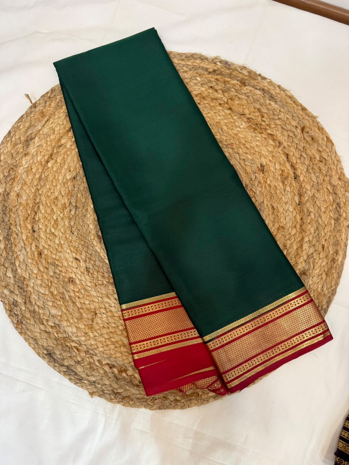 Mysore silk sarees light weight pattern