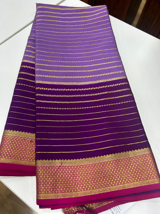 3D Mysore Silk