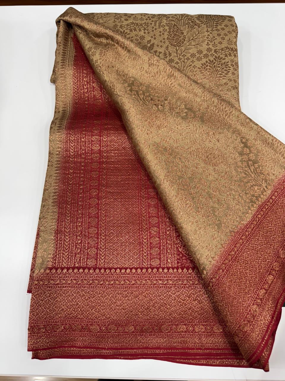 Brocade Mysore Silk