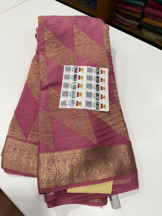 Brocade mysore silk sarees