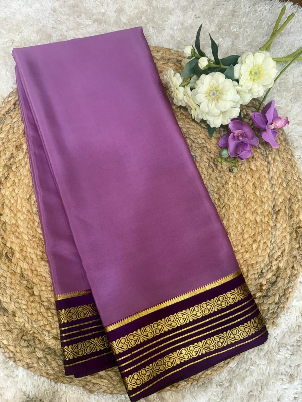 Mysore silk sarees css pattern