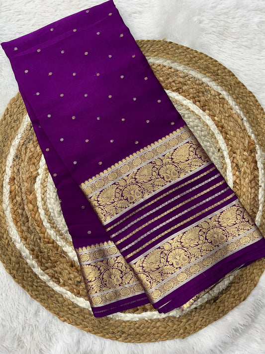Mysore silk self