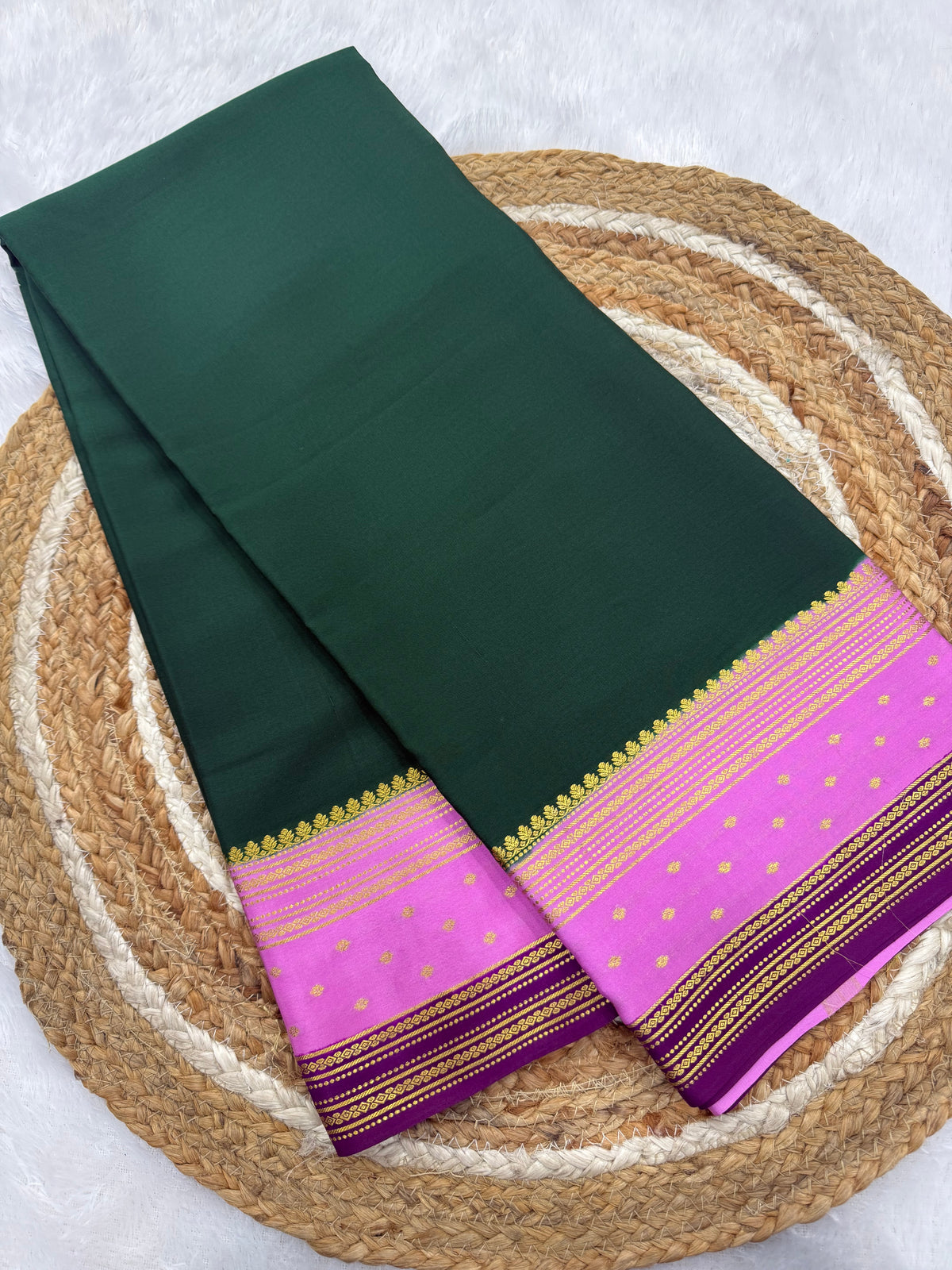 Mysore silk 3d pattern