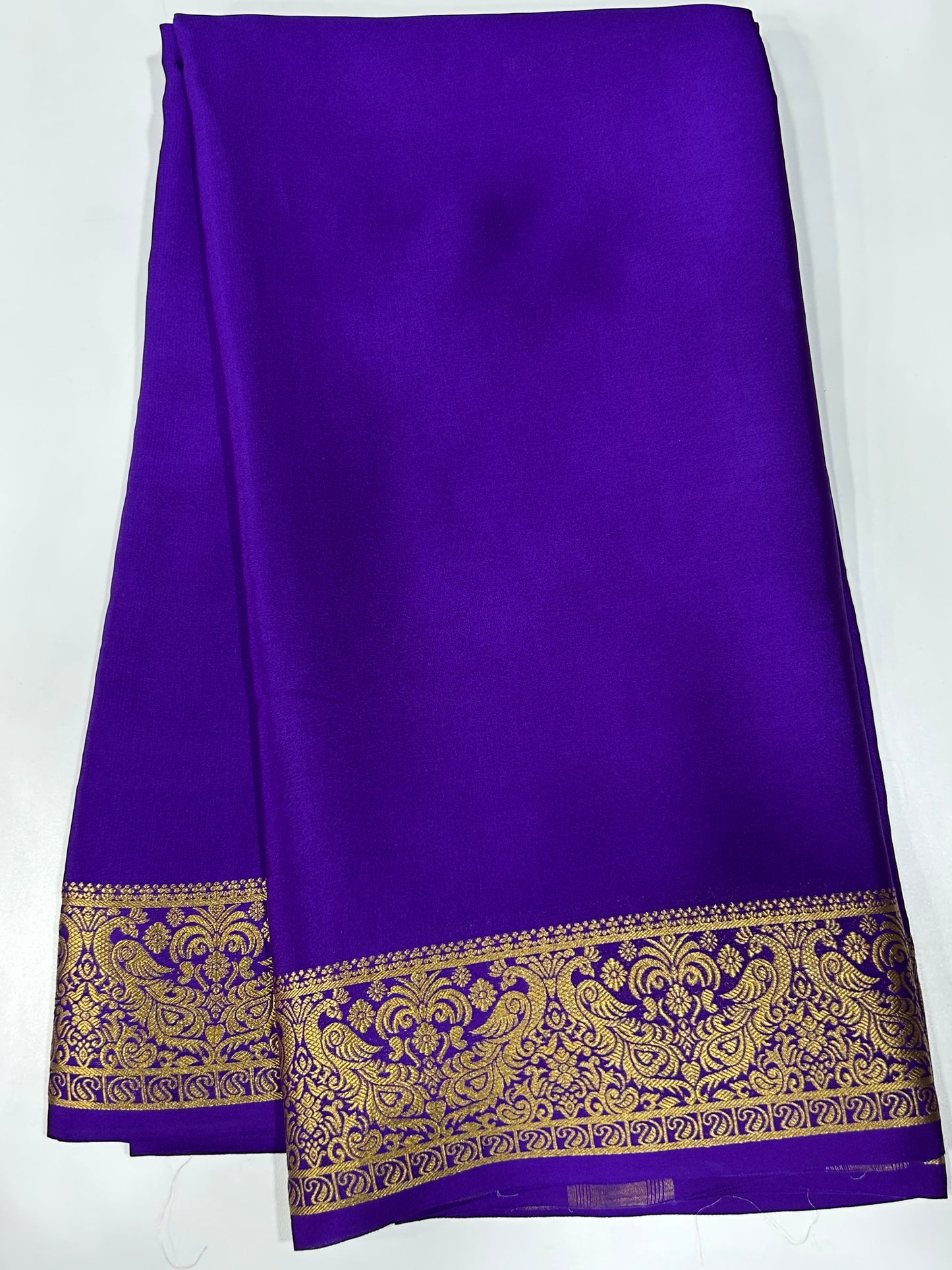 Self Mysore silk