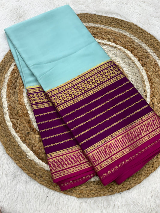 3D Mysore silk