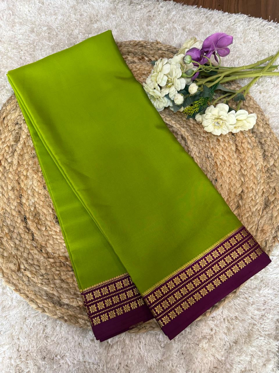 Mysore silk sarees css pattern