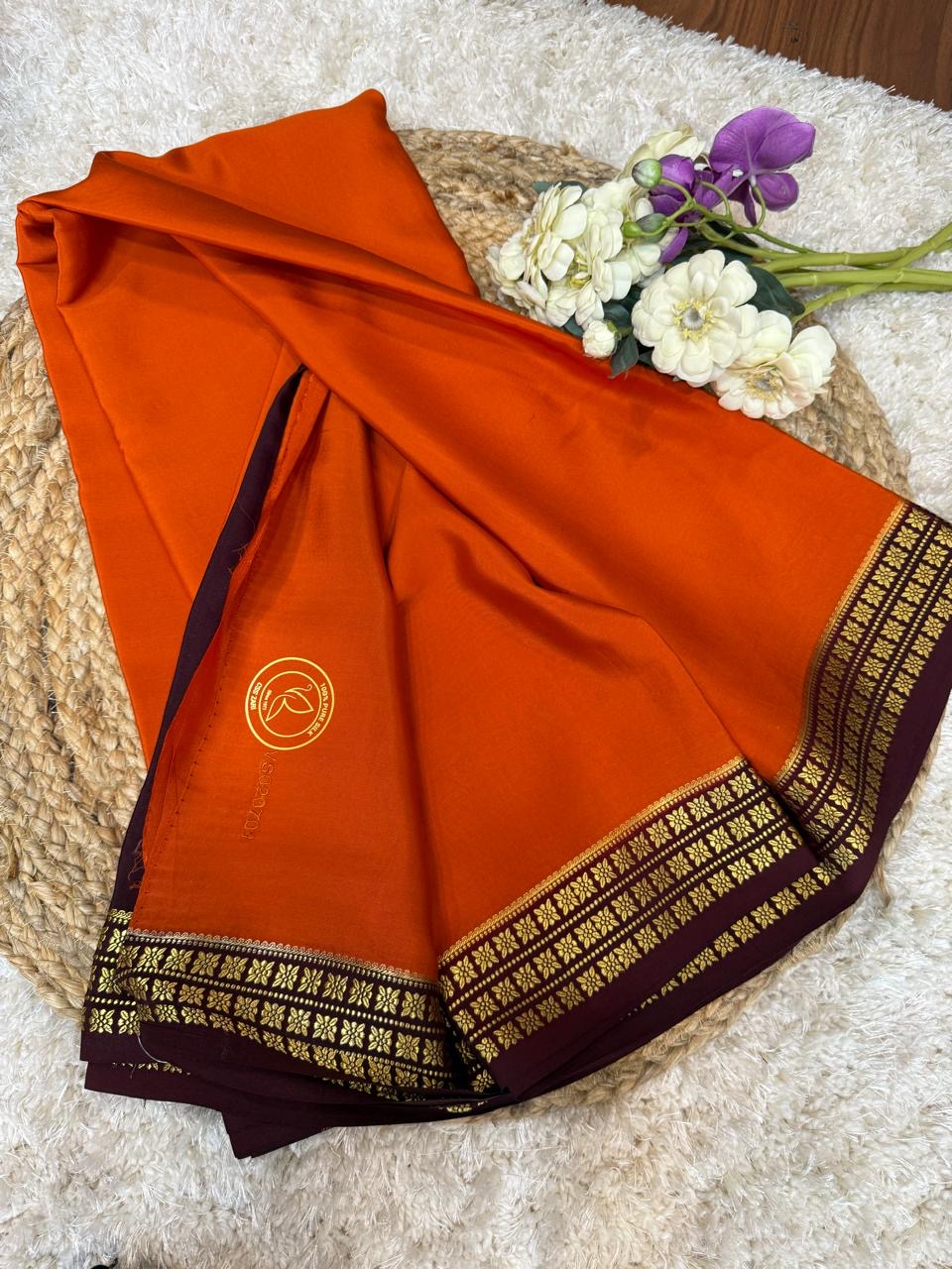 Mysore silk sarees css pattern