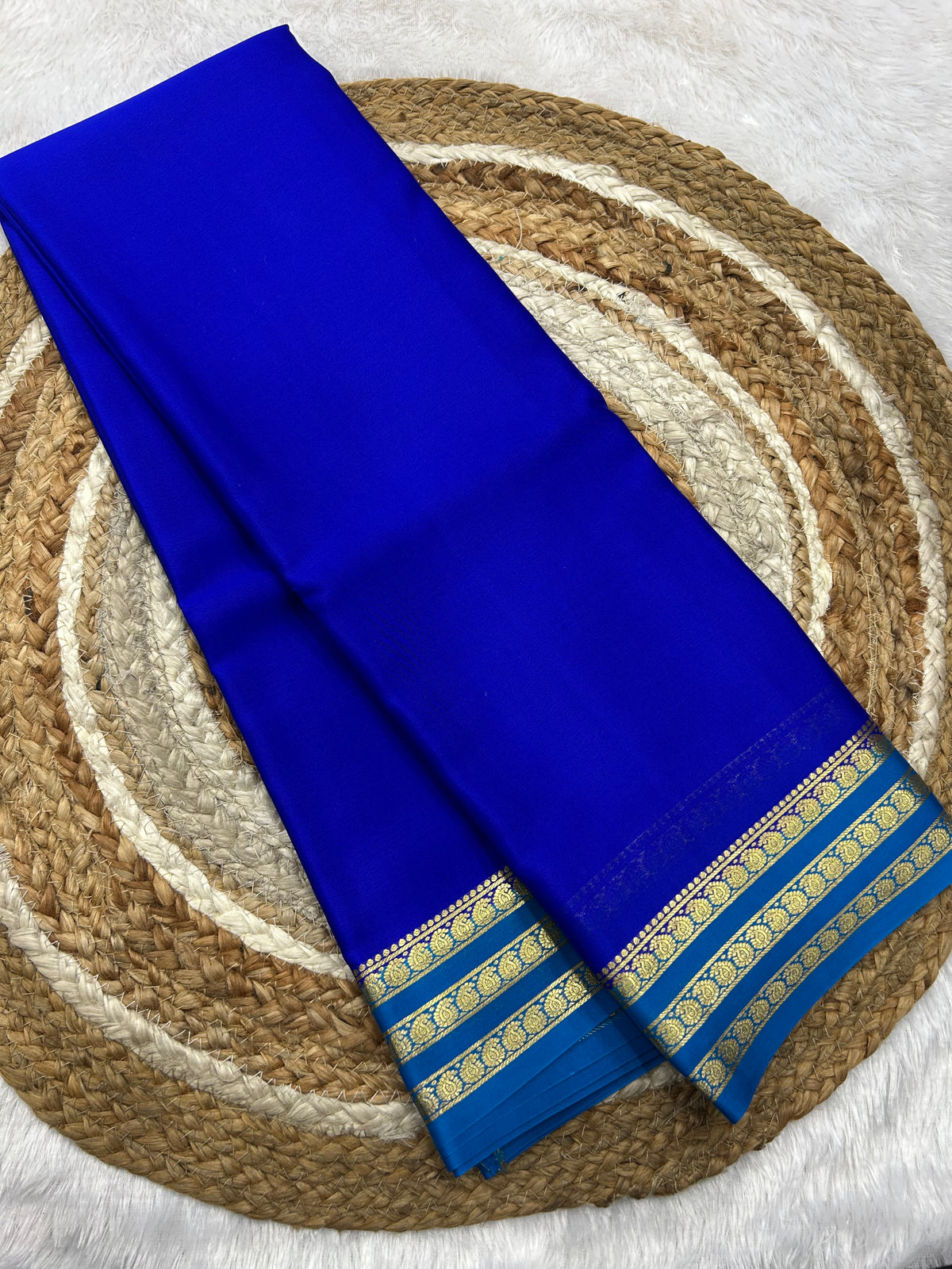 Mysore silk light weight