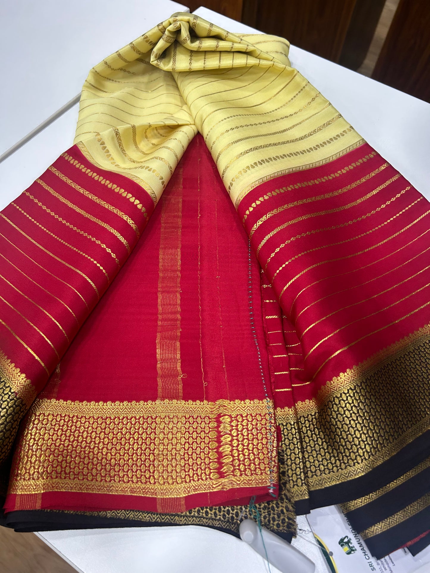 3D Mysore Silk