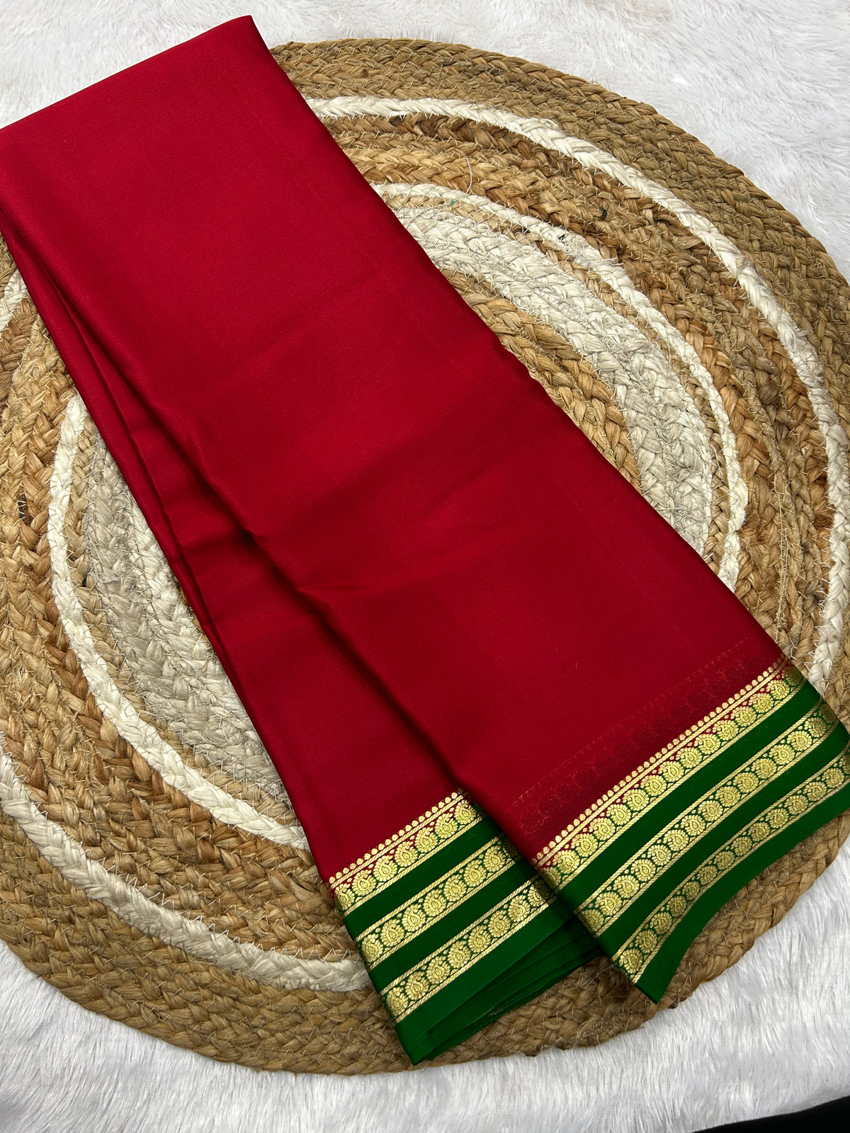 Mysore silk light weight