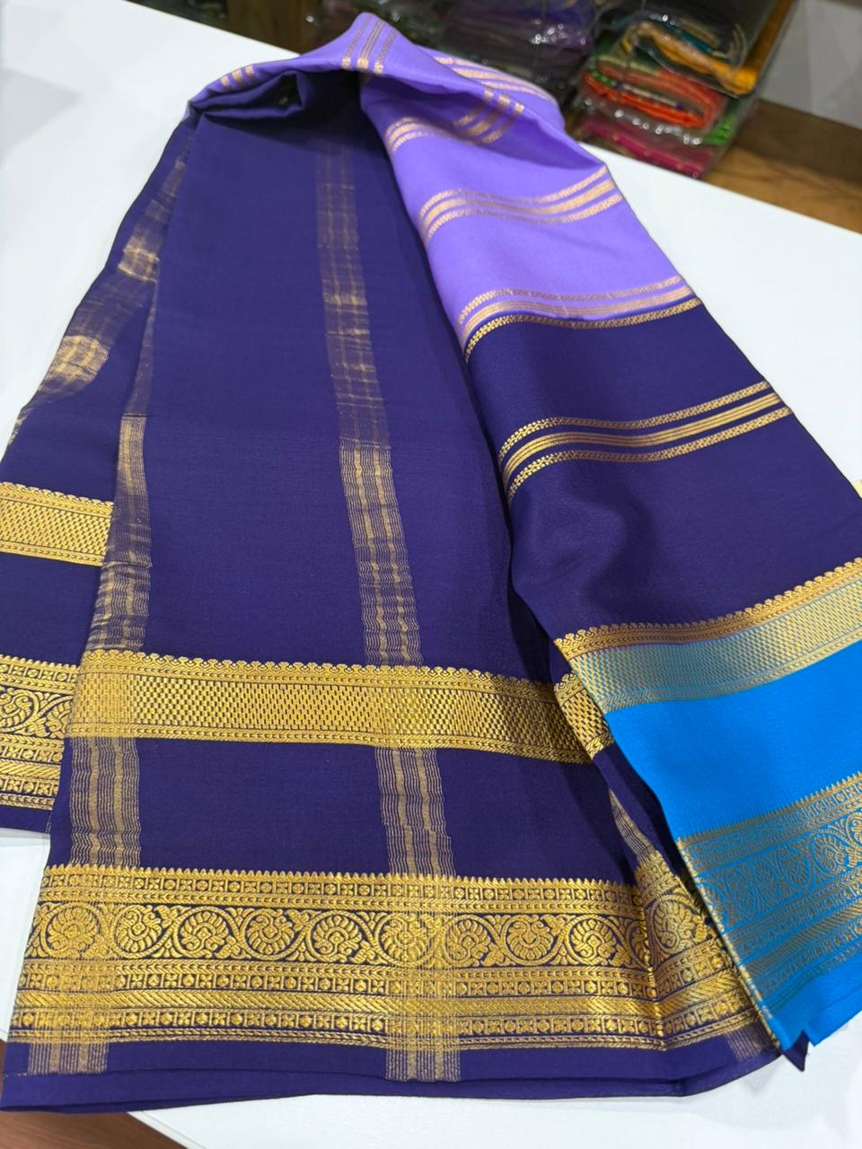 All exclusive 3D pattern with beautiful colour combinations