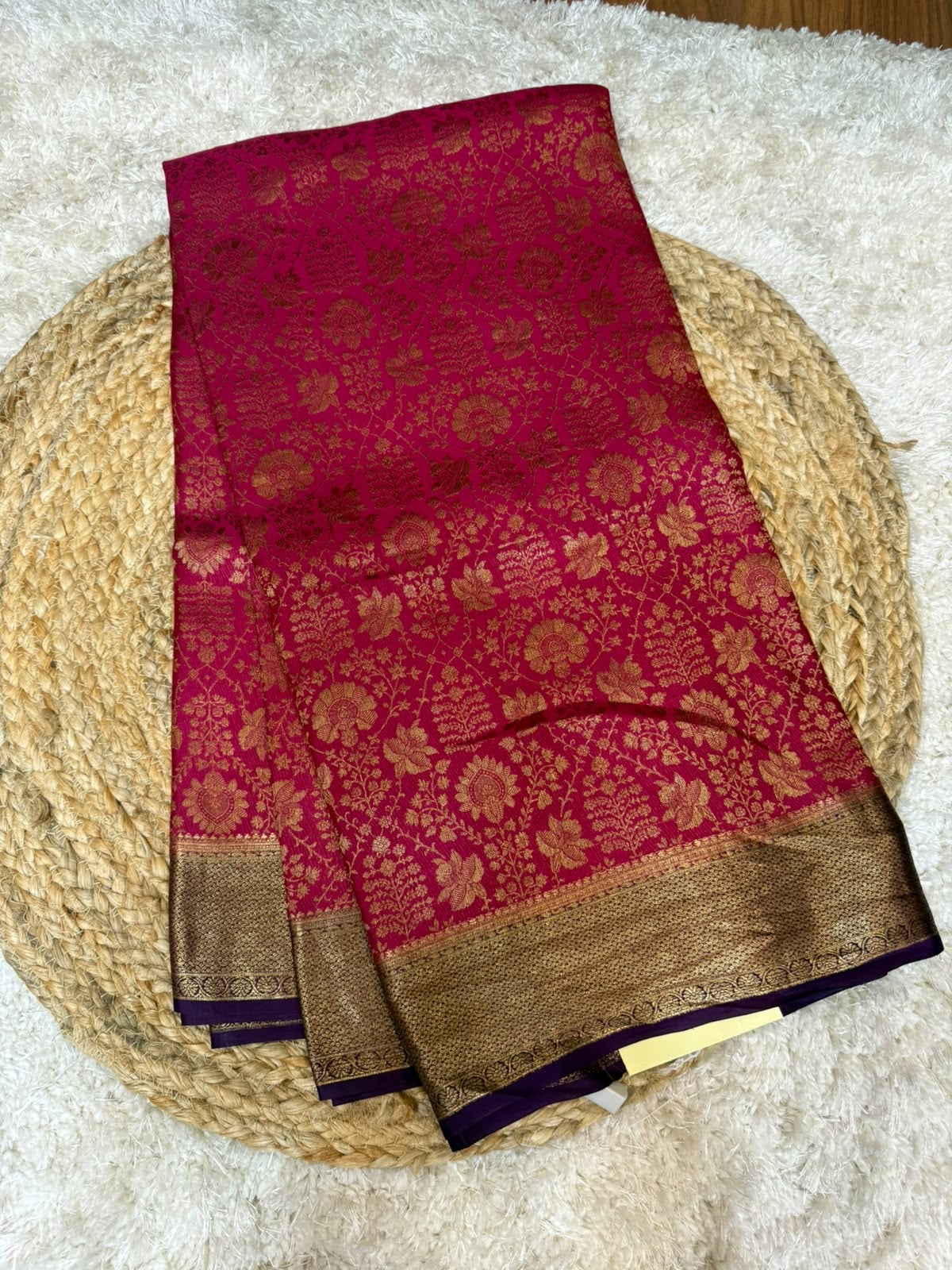 Brocade mysore silk sarees
