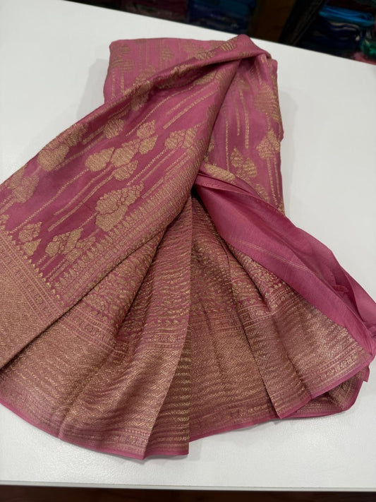 Brocade Mysore silk saree