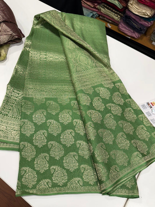 Brocade Mysore silk saree