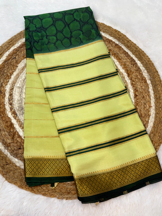 2D shibori print