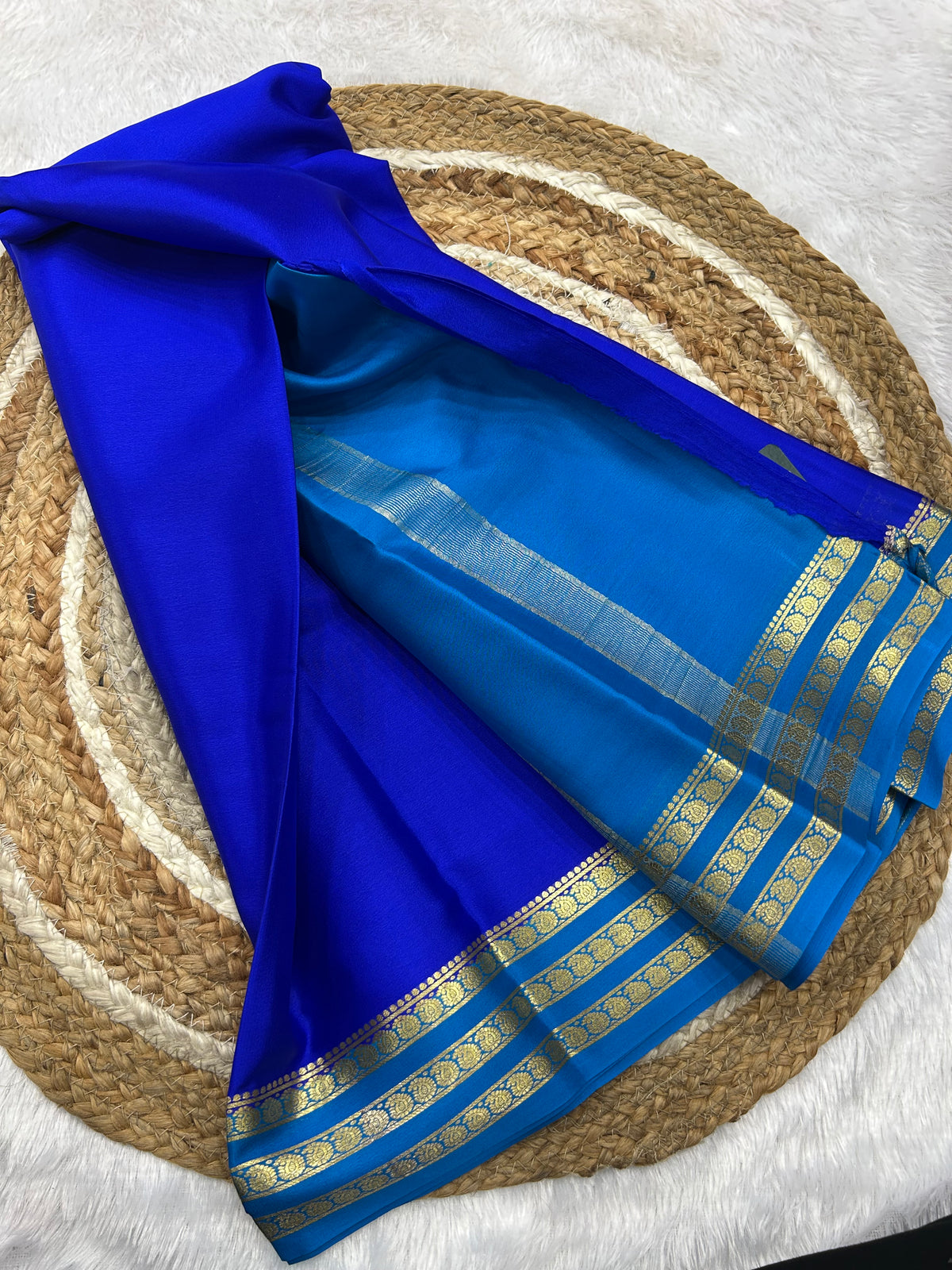 Mysore silk light weight