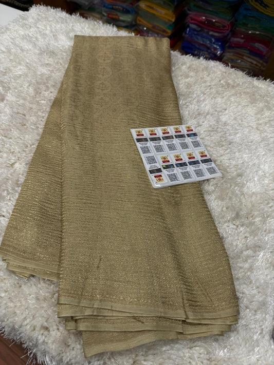 Brocade Mysore silk saree