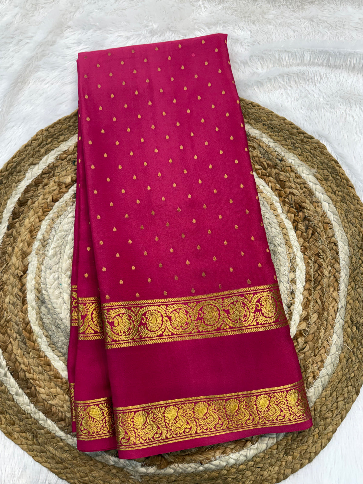 Mysore silk bentex butta