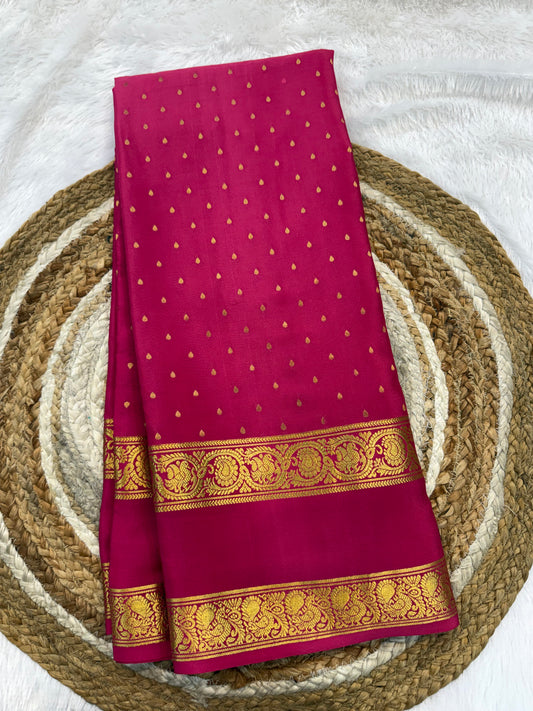 Mysore silk bentex butta