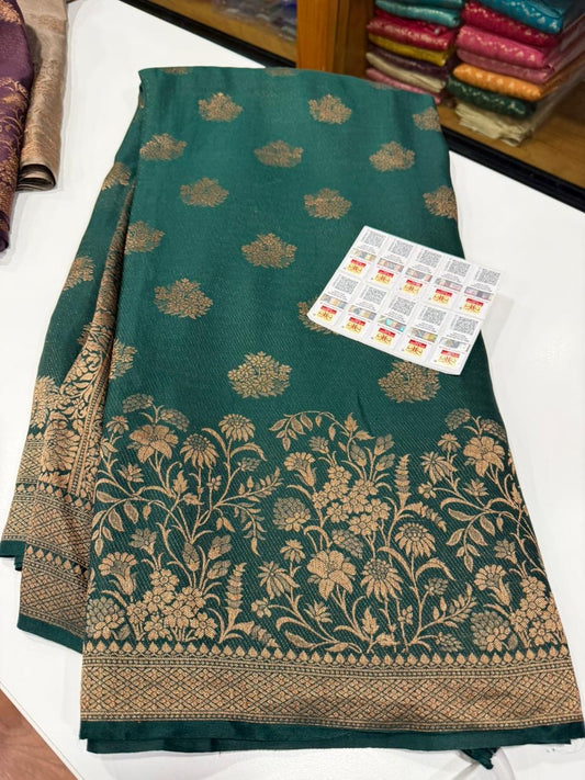 Brocade mysore silk sarees