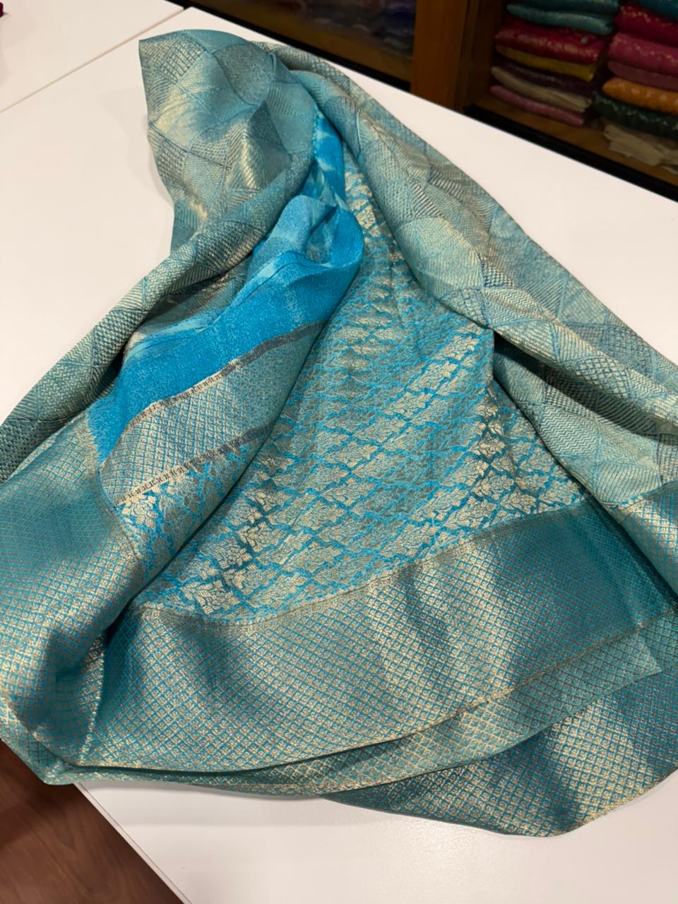 Brocade mysore silk sarees