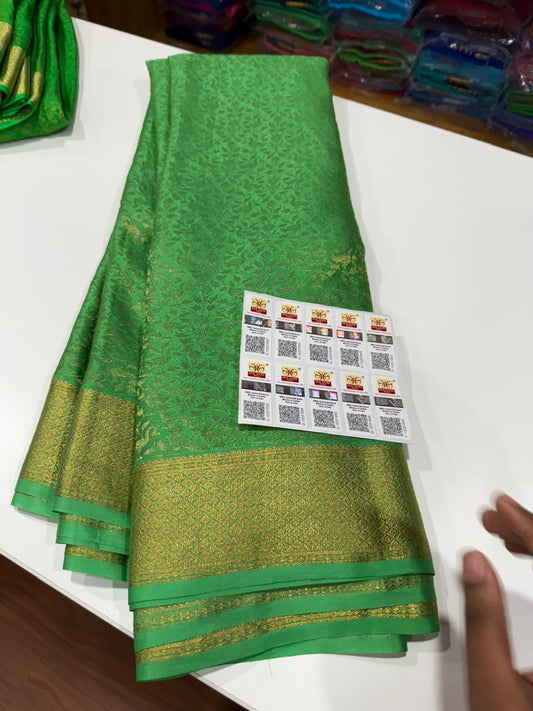 Brocade Mysore silk Saress