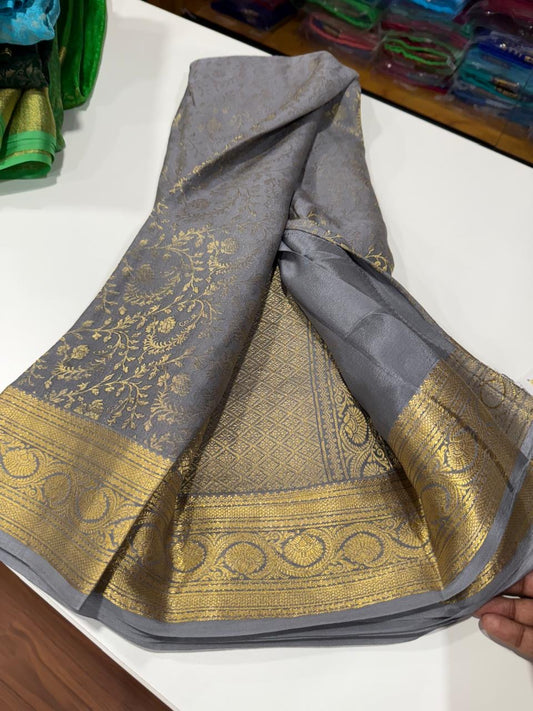 Brocade Mysore silk Saress