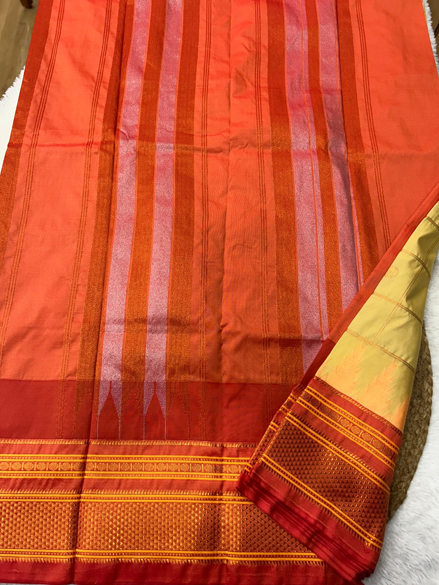 Gadwal temple checks butta