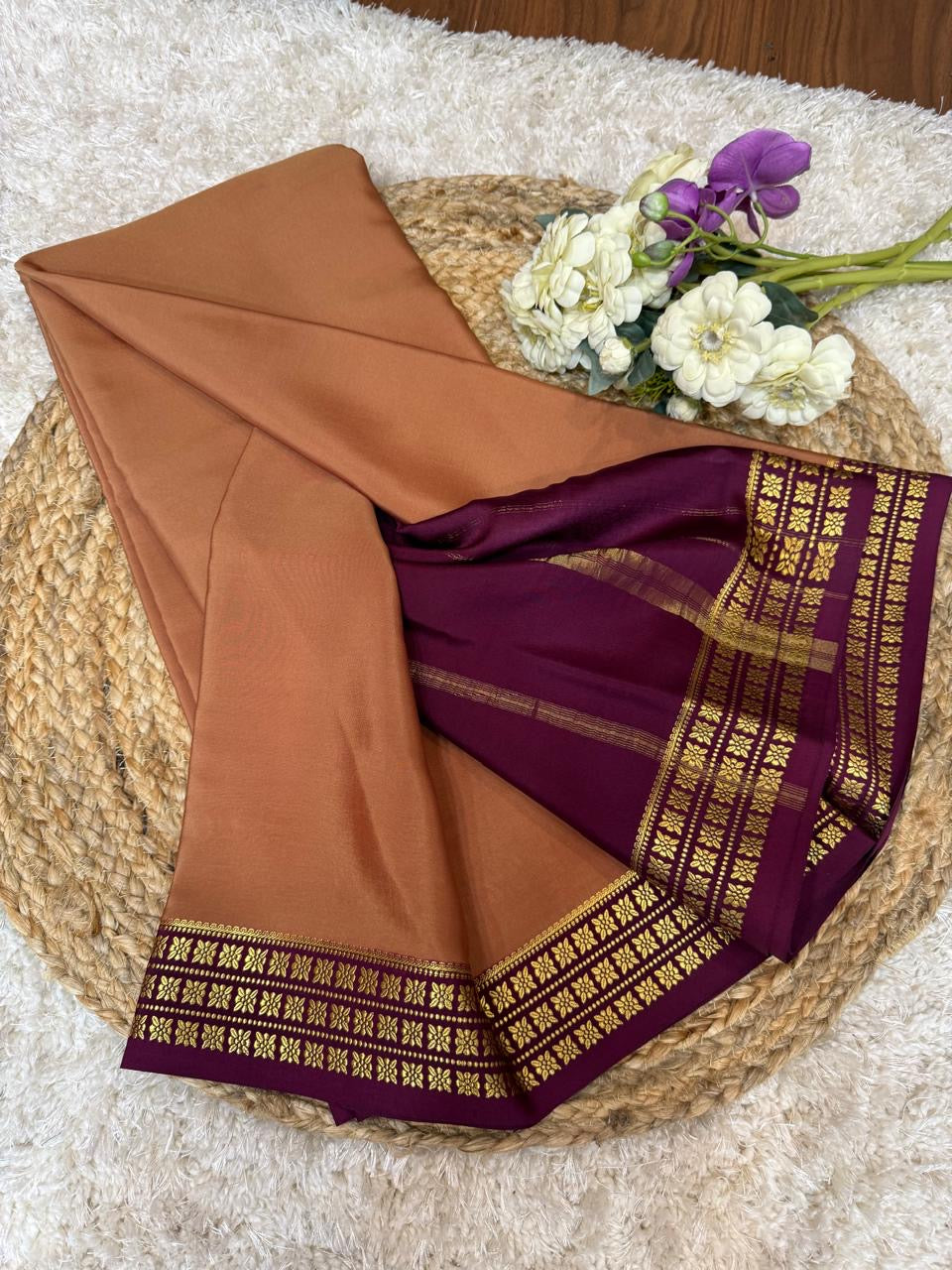 Mysore silk sarees CSS pattern