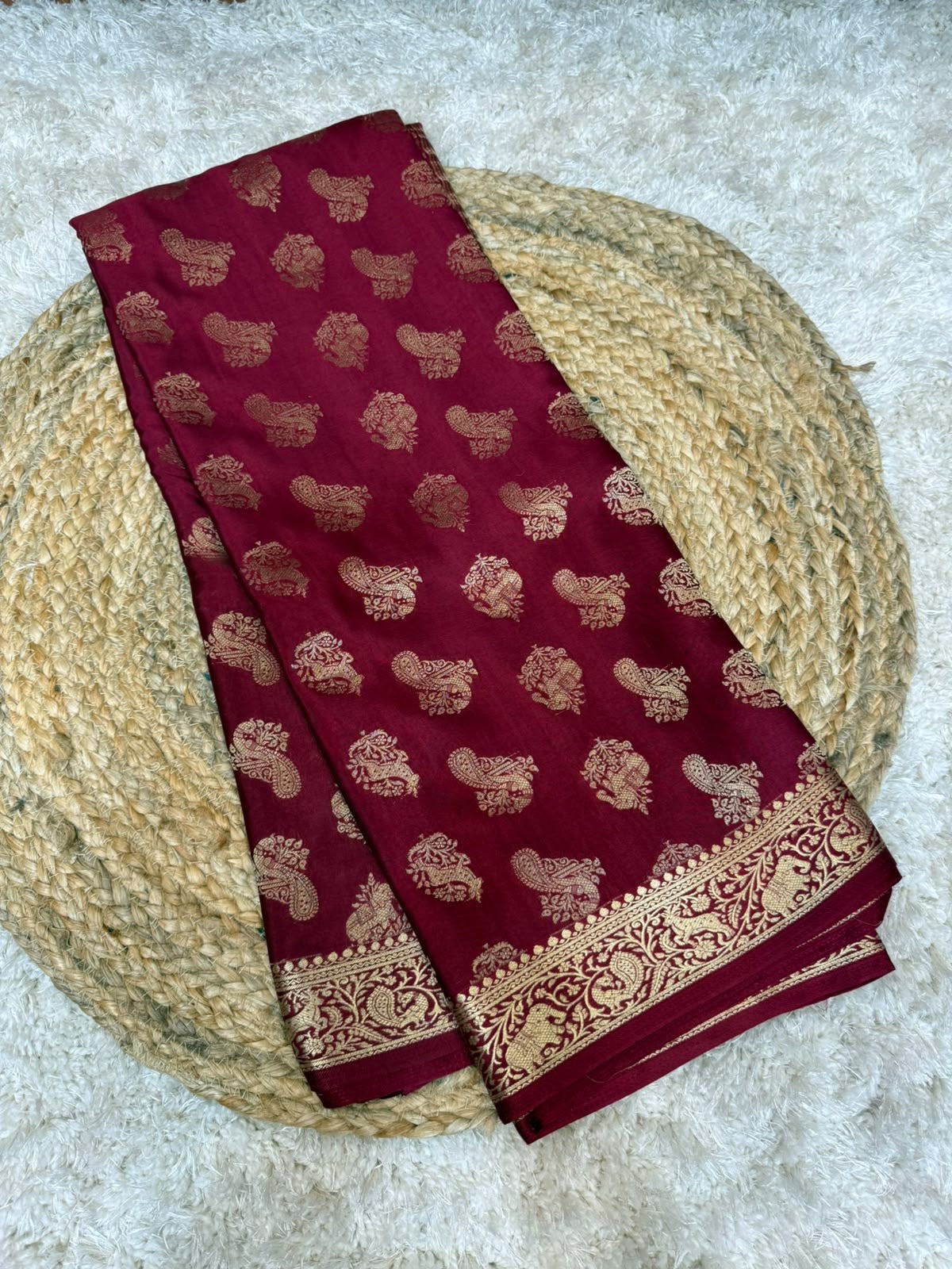 Brocade mysore silk sarees