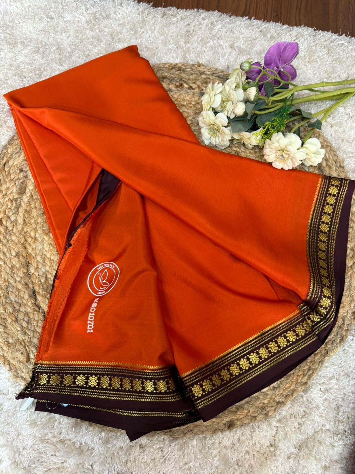 Mysore silk sarees CSS pattern