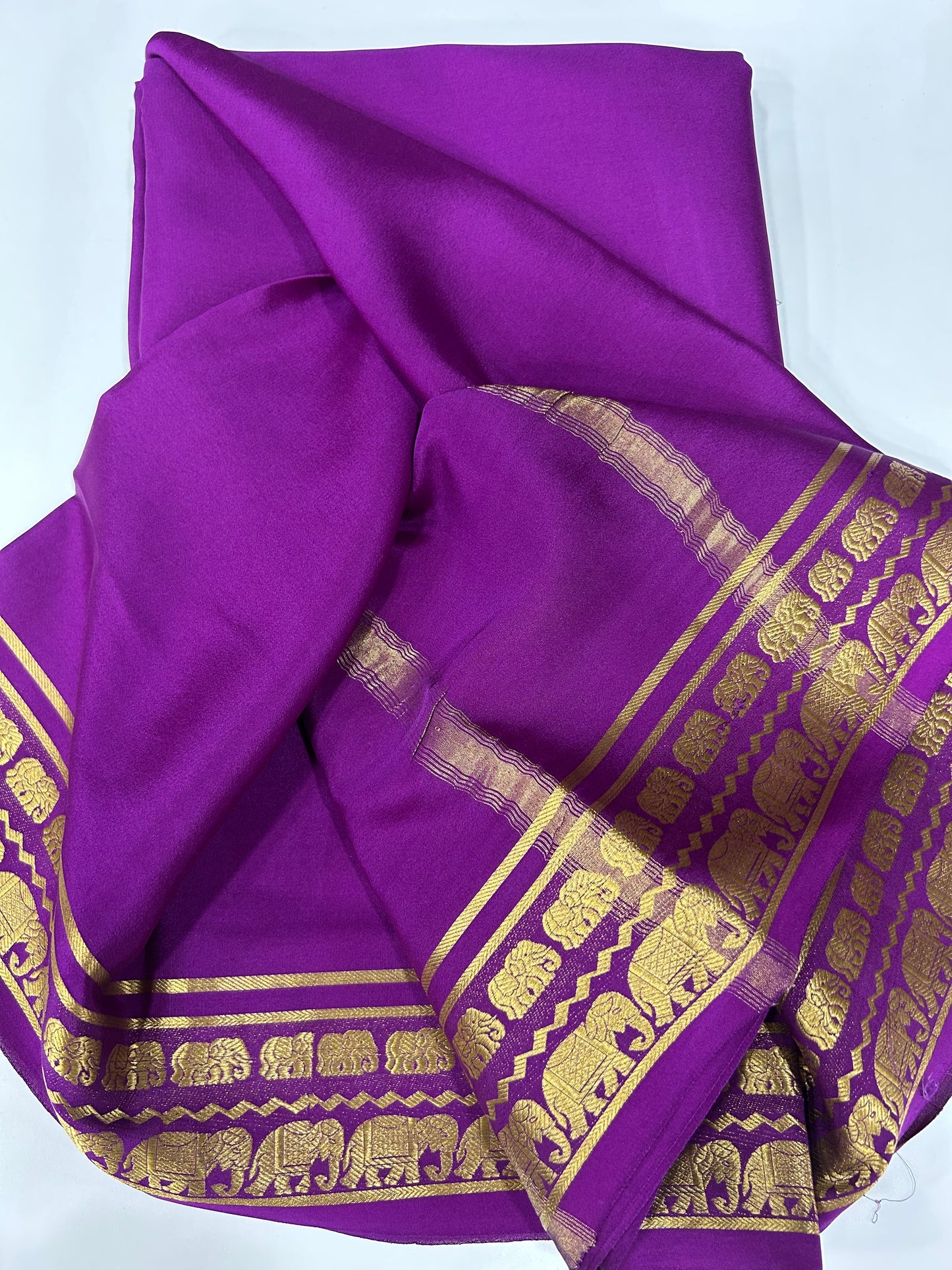 Self Mysore silk