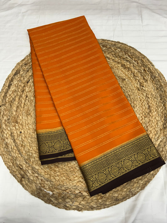 Contrast salary Mysore silk