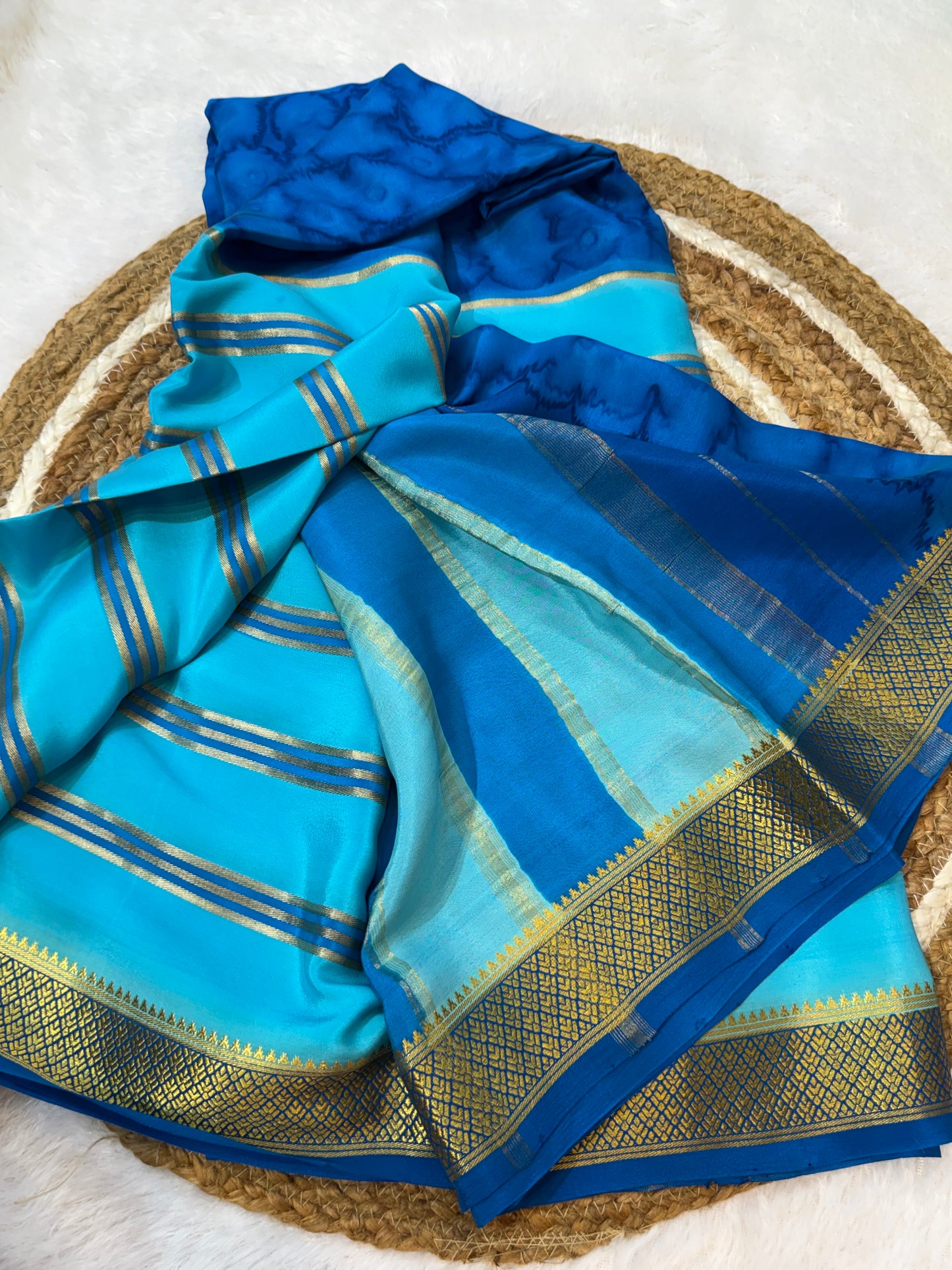 2D shibori print