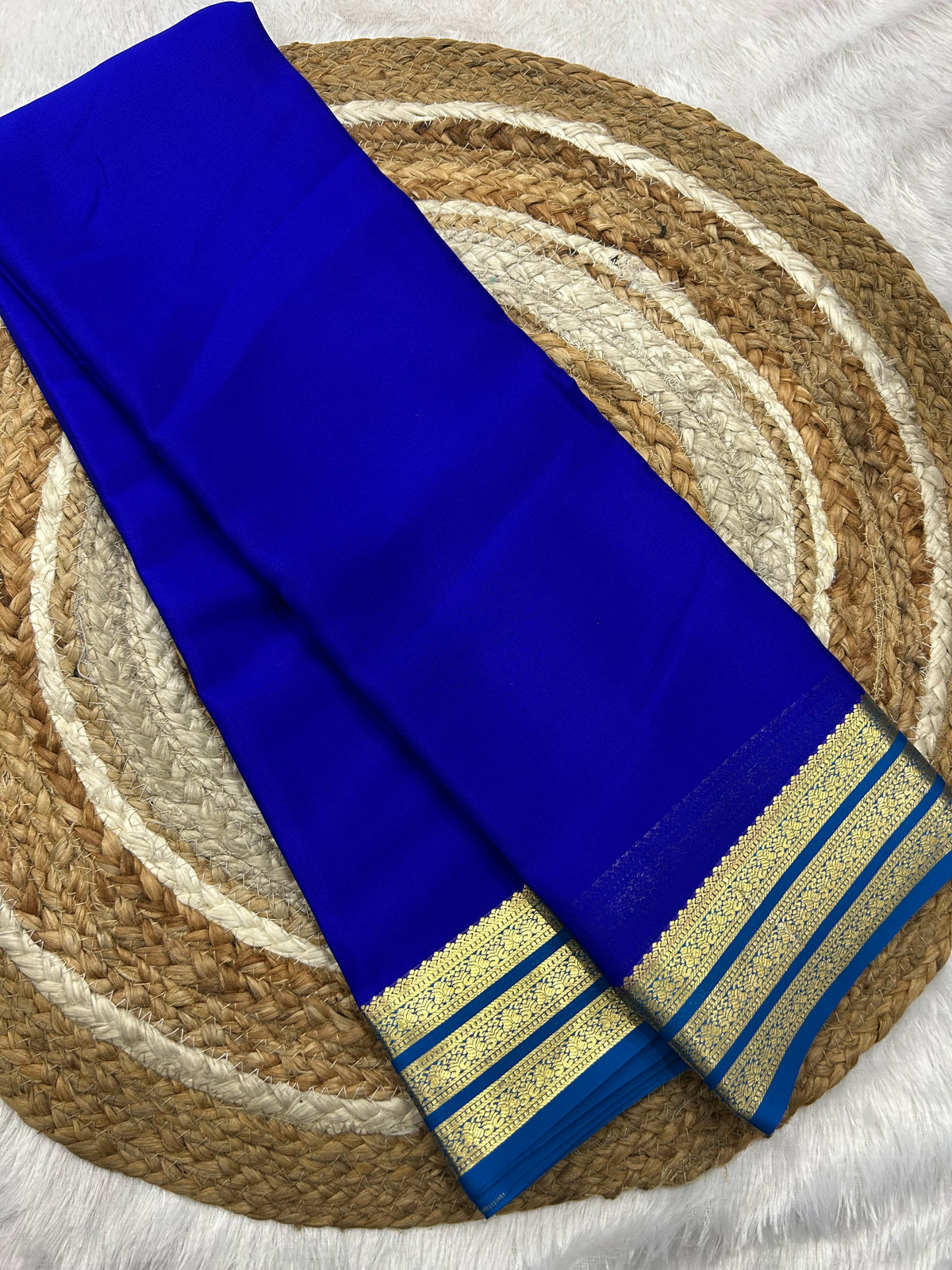 Mysore silk light weight