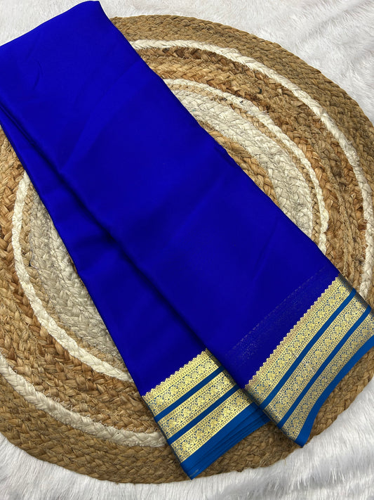 Mysore silk light weight