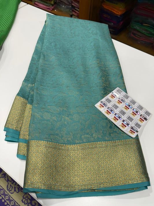 Brocade Mysore silk Saress